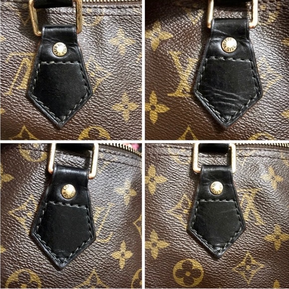 Authentic Louis Vuitton Monogram Speedy 35 Handbag 👜 - Picture 12 of 16